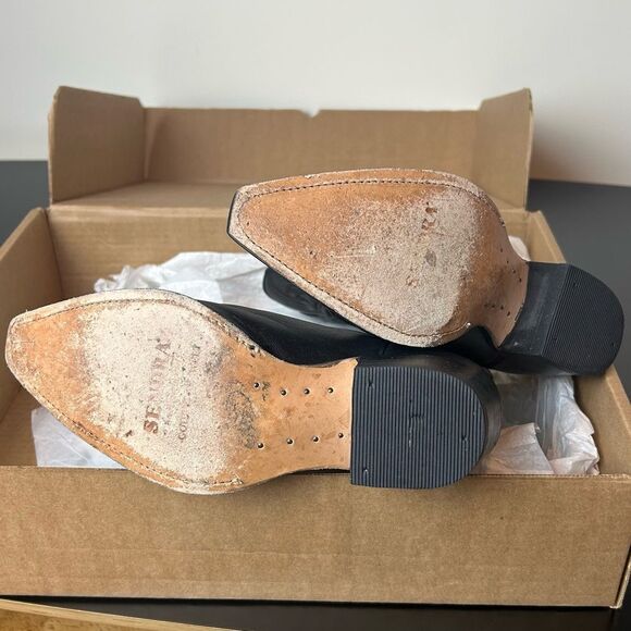 Sendra Women’s Judy Salvaje Western Boot 2605 Black Sz 7 - Picture 14 of 16